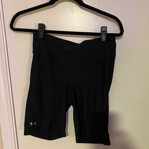 Underarmour biker shorts